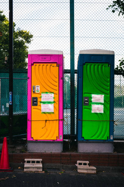 Best Portable restroom solutions  in Elliston, VA